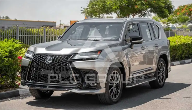 2026 Lexus LX700h