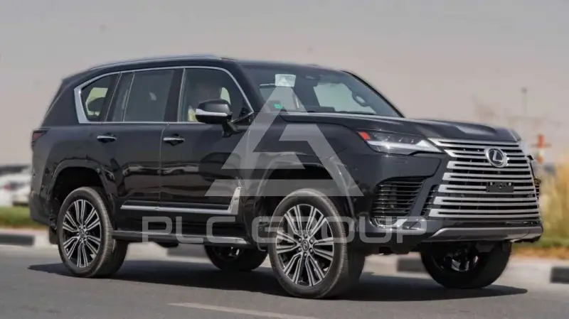 2026 Lexus LX700h