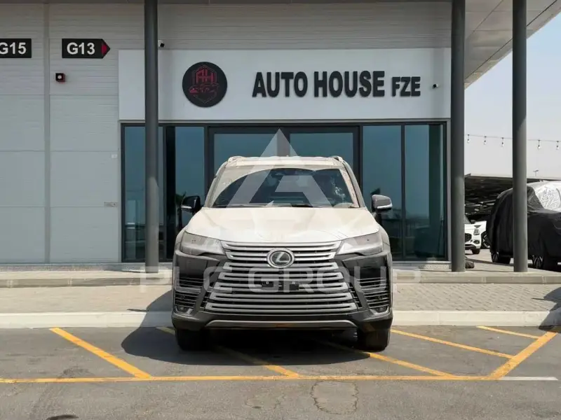 2026 Lexus LX700h