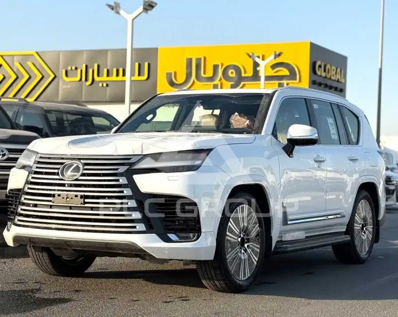 2026 Lexus LX700h