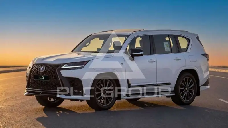 2026 Lexus LX700h
