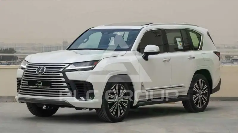 2026 Lexus LX700h