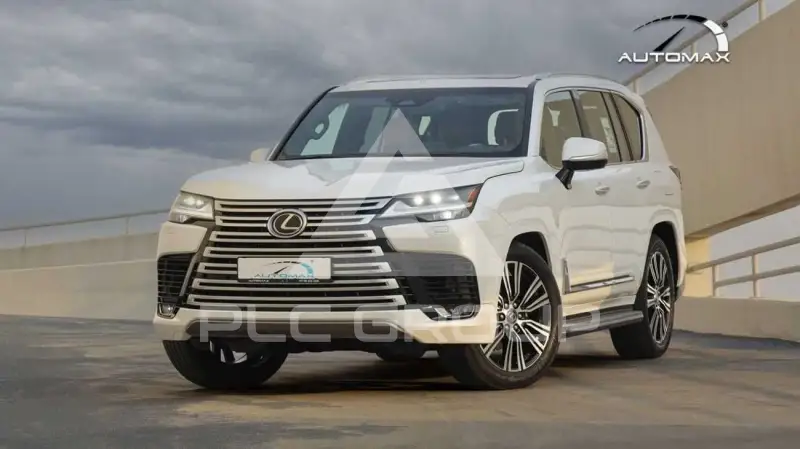 2026 Lexus LX700h