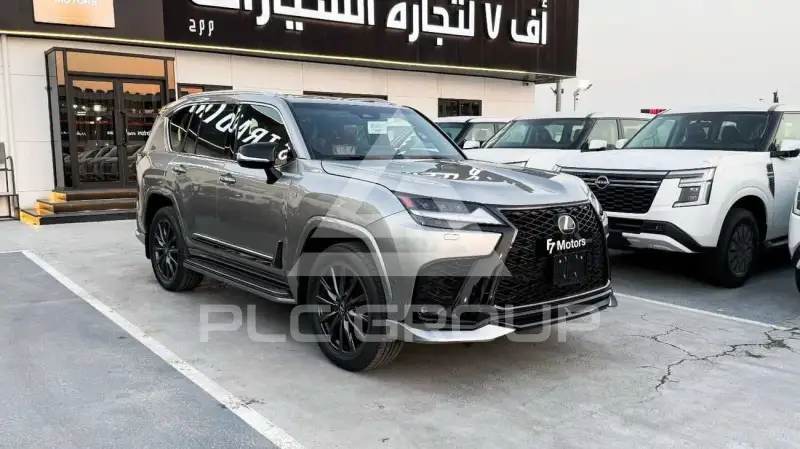 2026 Lexus LX700h