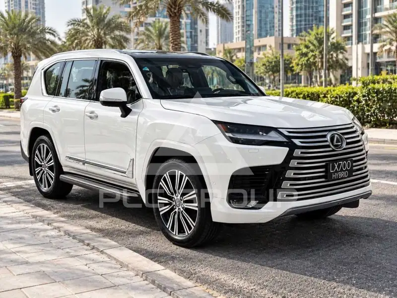 2026 Lexus LX700h