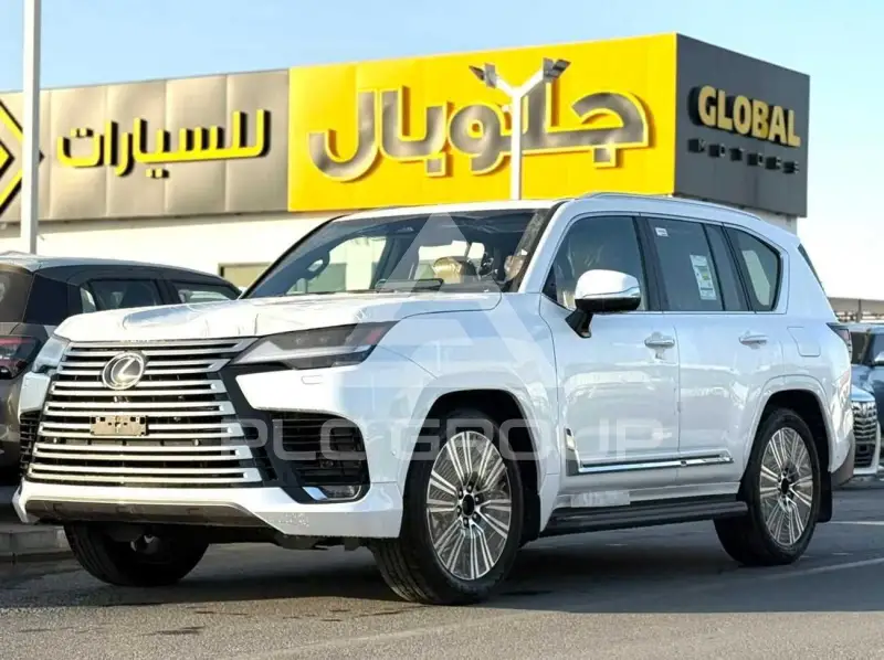 2026 Lexus LX700h