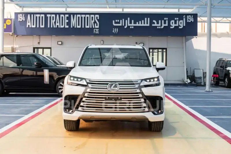 2026 Lexus LX700h