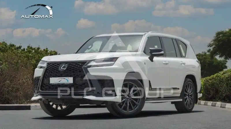 2026 Lexus LX700h