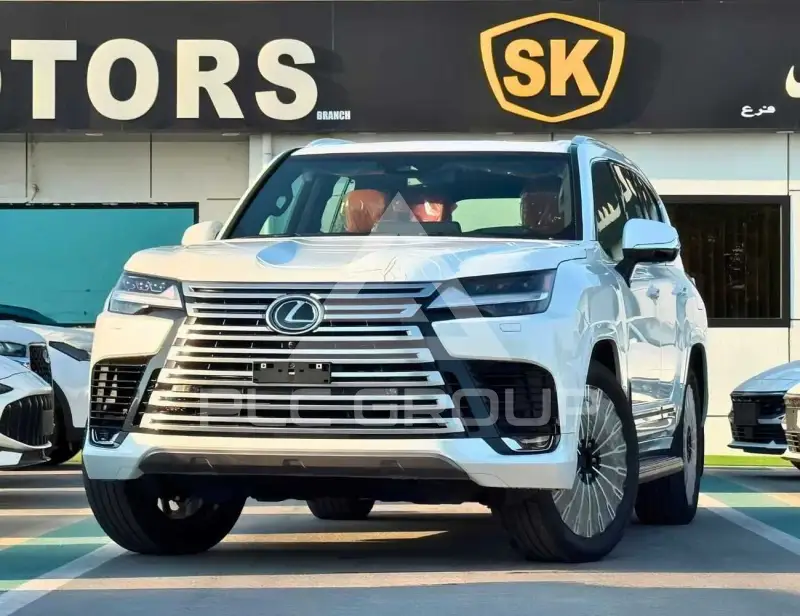 2026 Lexus LX700h