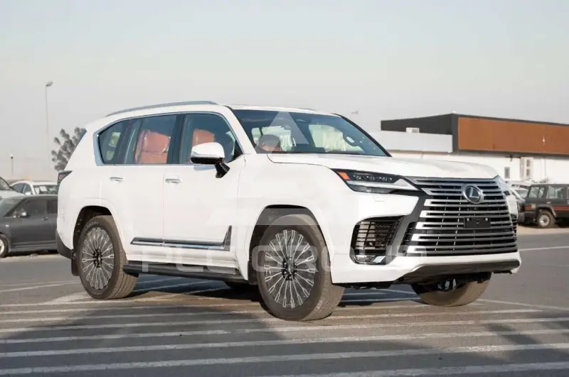 2026 Lexus LX700h
