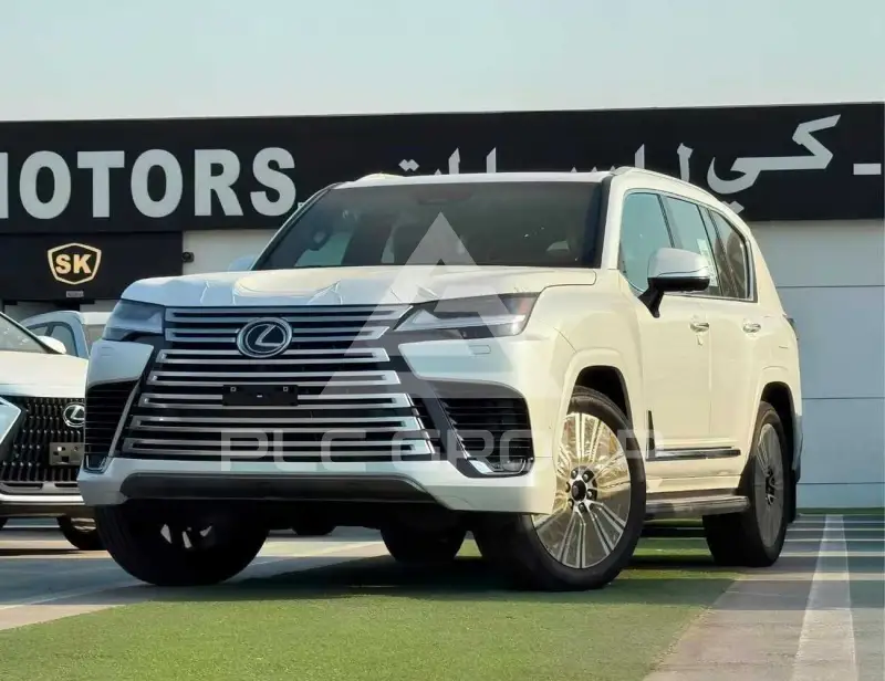 2026 Lexus LX700h