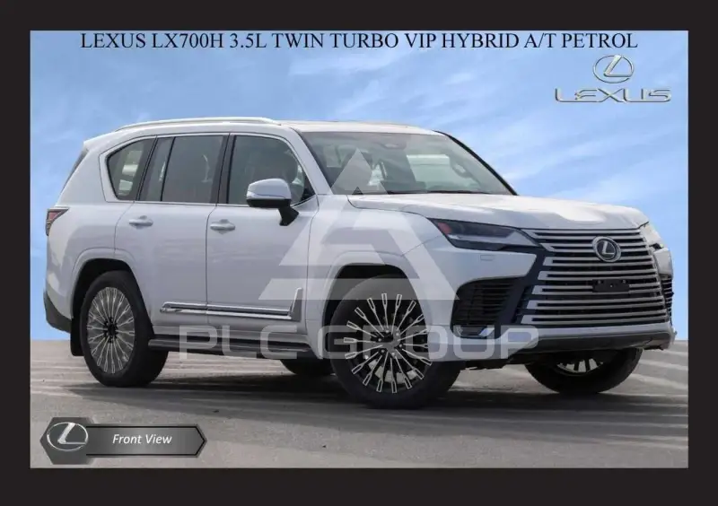 2026 Lexus LX700h