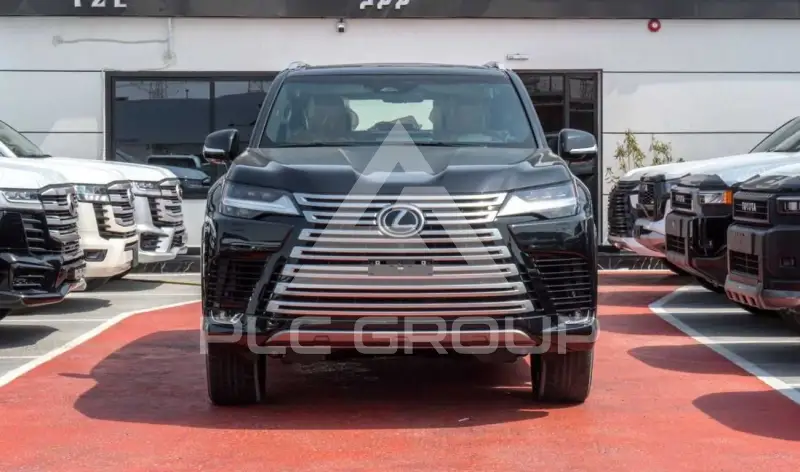 2026 Lexus LX700h