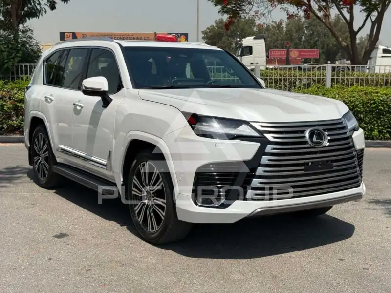 2026 Lexus LX700h