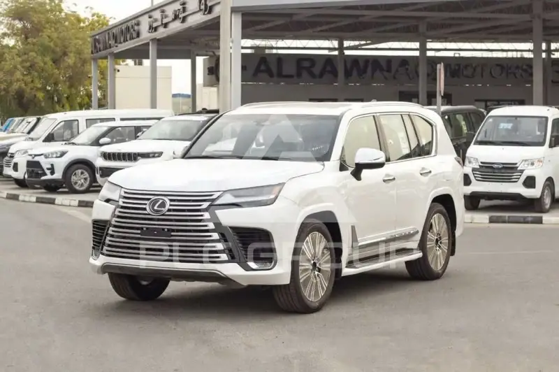 2026 Lexus LX700h