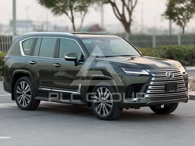 2026 Lexus LX700h