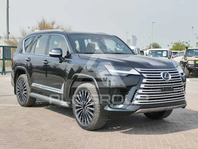 2026 Lexus LX700h