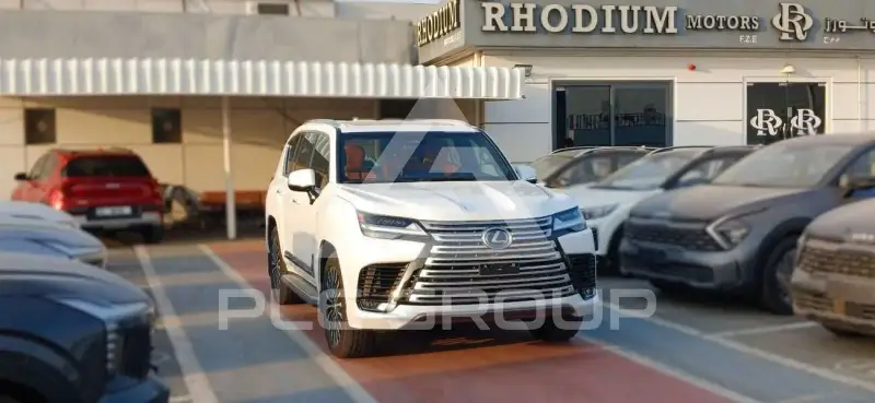 2026 Lexus LX700h