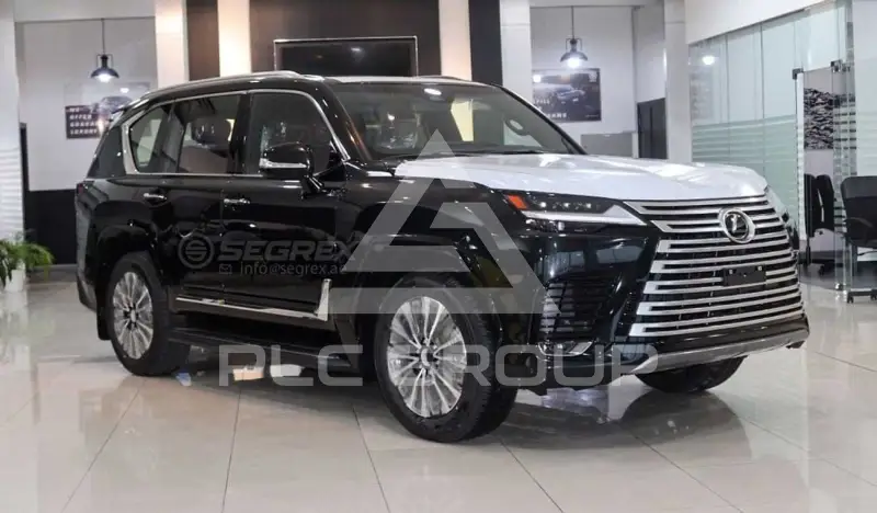2026 Lexus LX700h