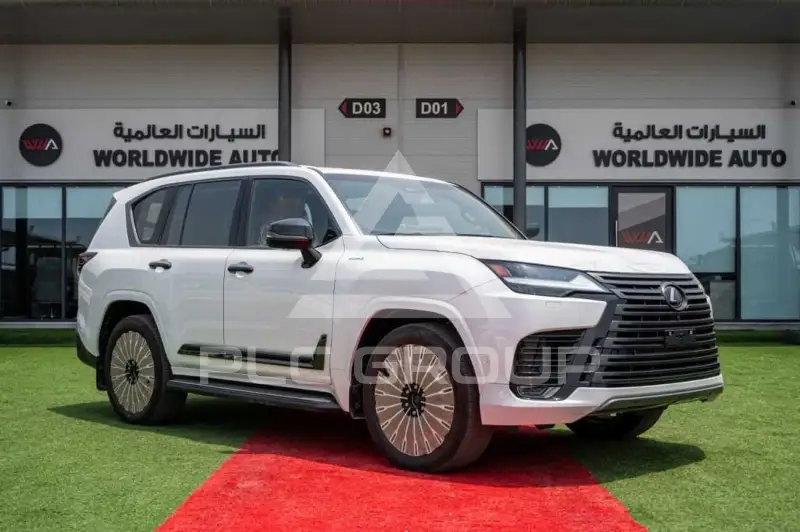 2026 Lexus LX700h
