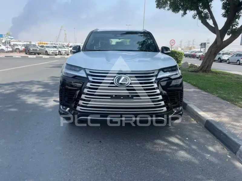 2026 Lexus LX600