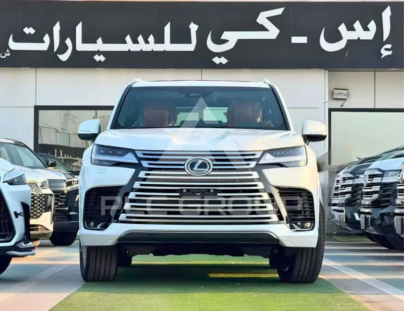 2026 Lexus LX600