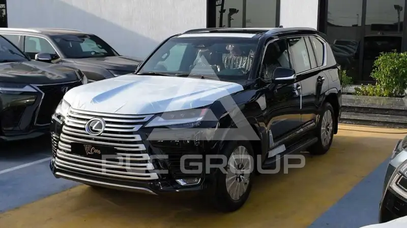 2026 Lexus LX600