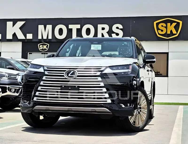 2026 Lexus LX600