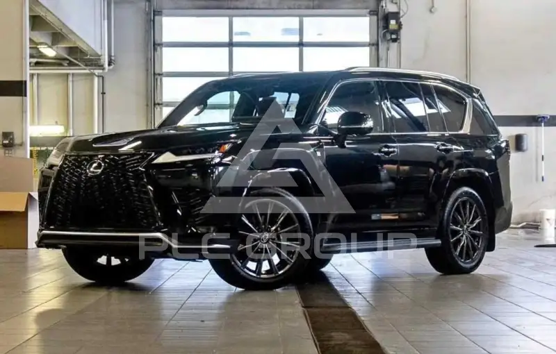 2026 Lexus LX600