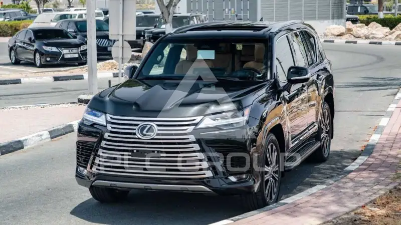 2026 Lexus LX600