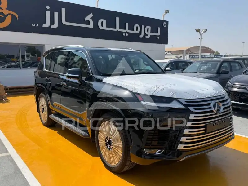 2026 Lexus LX600