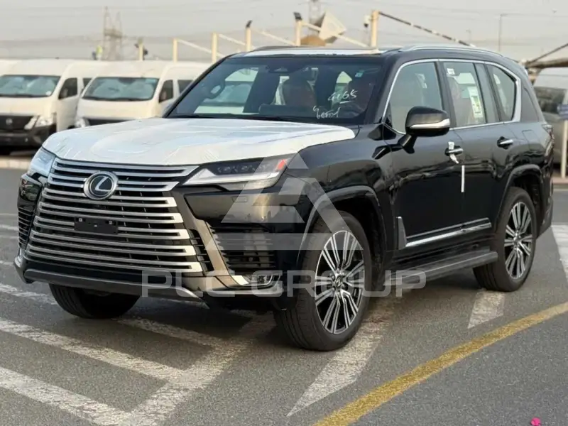 2026 Lexus LX600