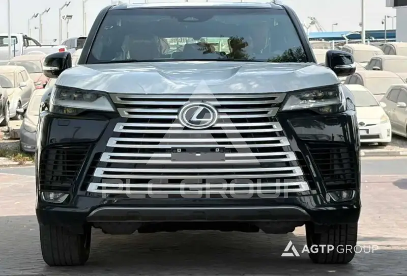 2026 Lexus LX600
