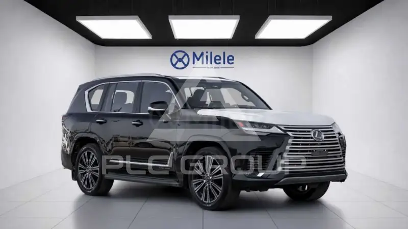 2026 Lexus LX600