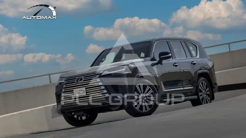 2026 Lexus LX600