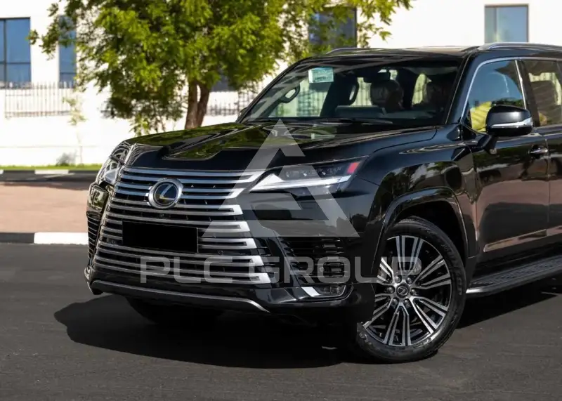 2026 Lexus LX600