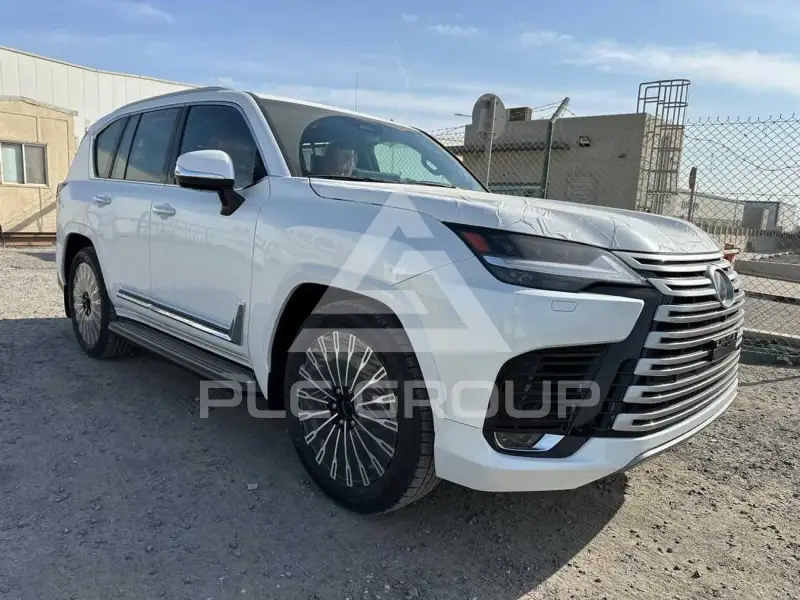 2026 Lexus LX600