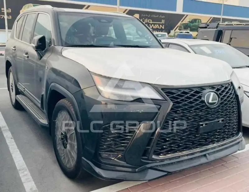 2026 Lexus LX600