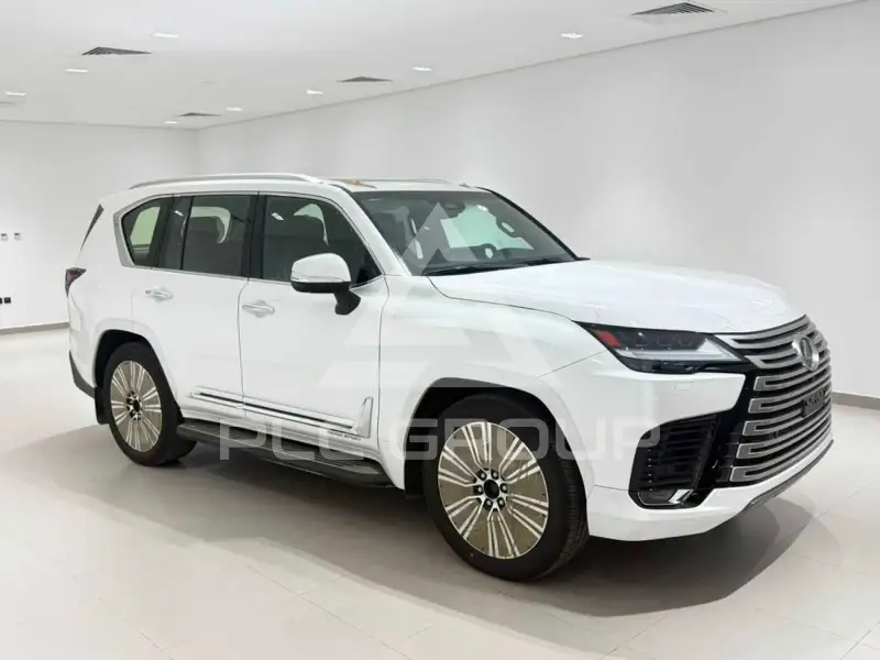 2026 Lexus LX600