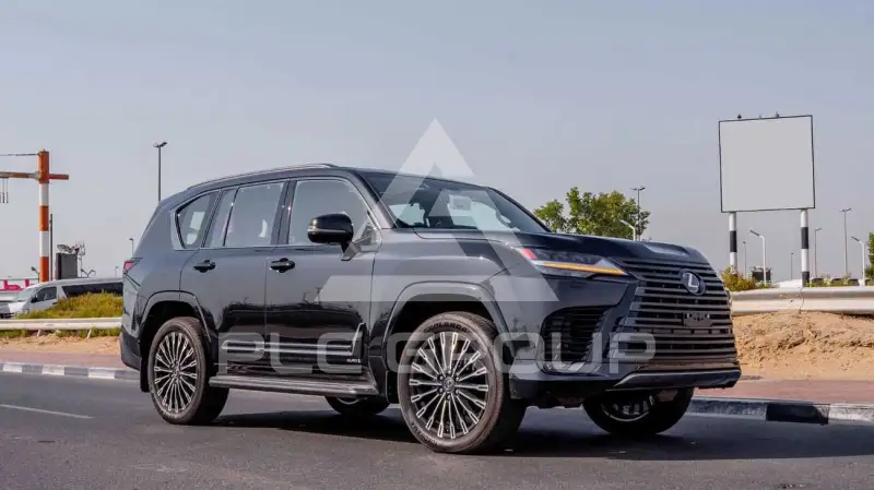 2026 Lexus LX600