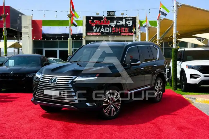 2026 Lexus LX600