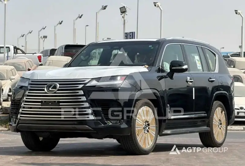 2026 Lexus LX600