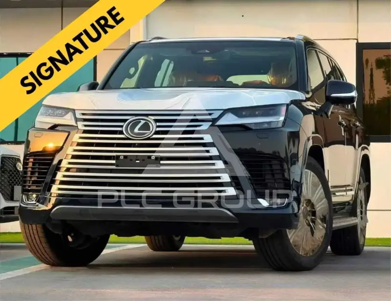 2026 Lexus LX600