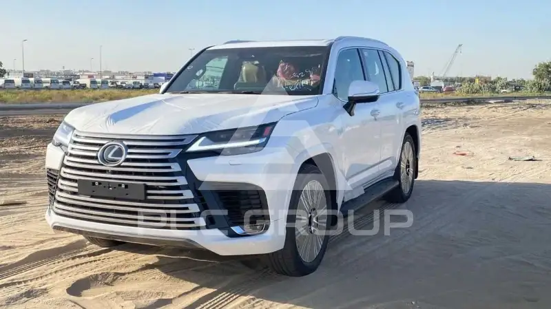 2026 Lexus LX600