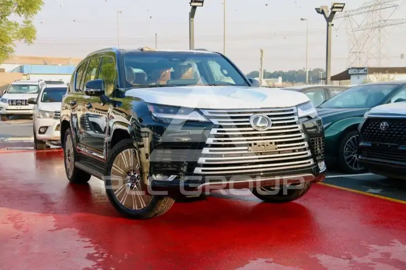 2026 Lexus LX600