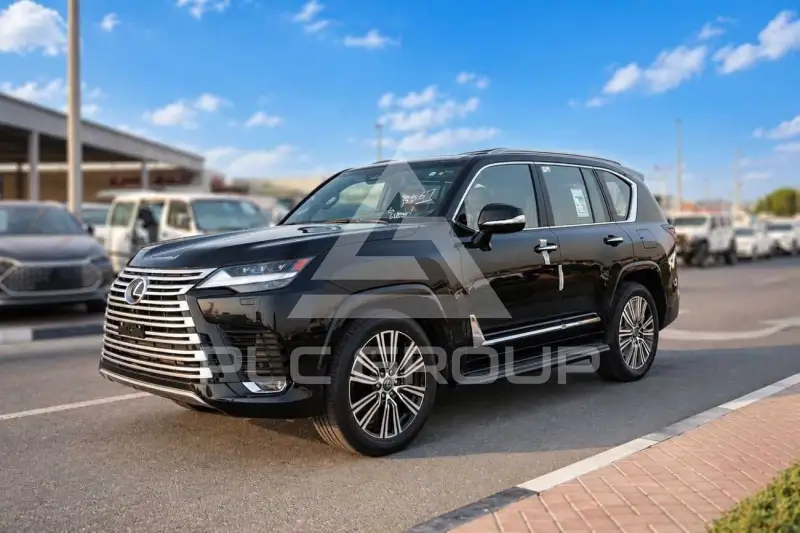 2026 Lexus LX600