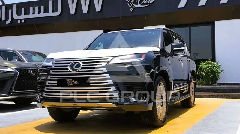 2026 Lexus LX600