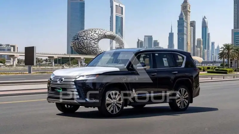 2026 Lexus LX600