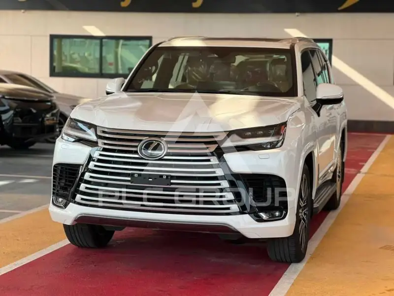 2026 Lexus LX600