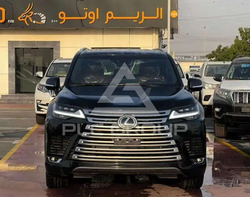 2026 Lexus LX600
